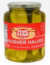 Kosher Dill Pickle Halves 32oz