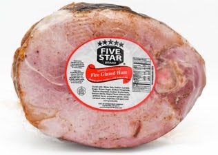 Fire Glazed Spiral Sliced Ham