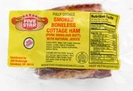 HALF Smoked, Boneless Cottage Ham (Pork Shoulder Butt)