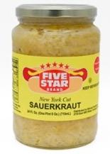 Kosher NY Cut Sauerkraut 24oz